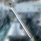 Arenzza door hinge gap adjustment wrench in black, showing the ergonomic handle and metal tool for door hinge alignment.