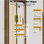 Arenzza Door Hinge Jig Kit for tools and gardening, showing the jig components and setup for precise door hinge installation.