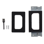 Arenzza Door Hinge Jig Kit with metal tools and components for precise door hinge installation and woodworking projects.