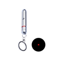 Arenzza portable multi-pattern laser positioning pen for tools and garden use, showing its compact design and laser output in action.