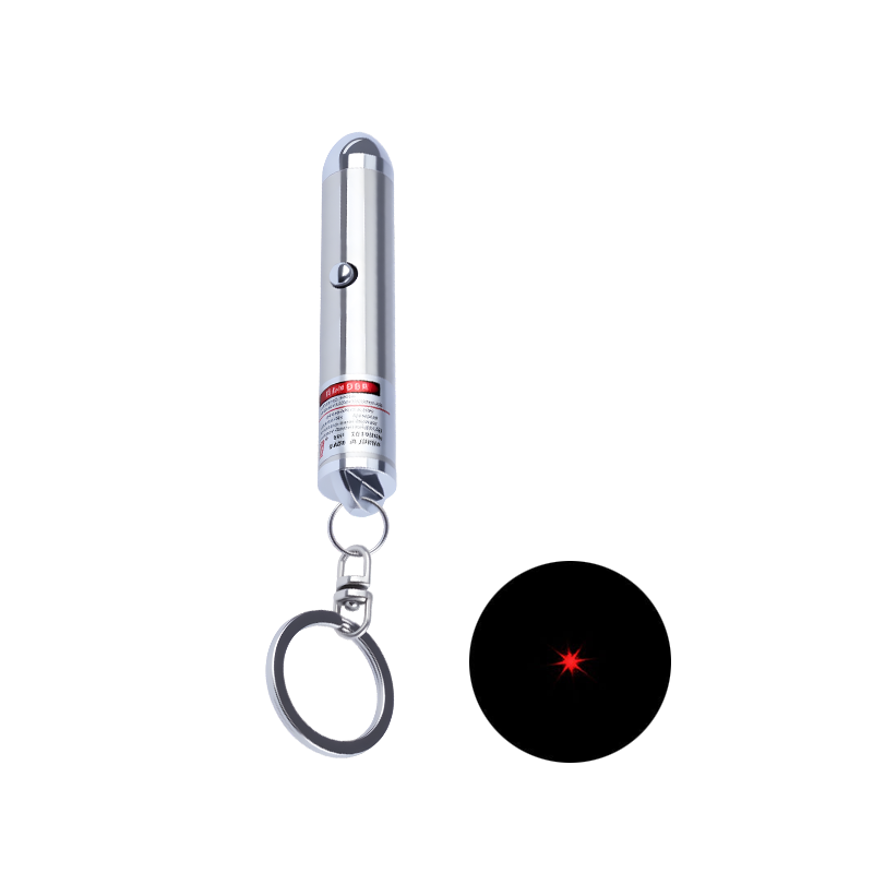 Arenzza portable multi-pattern laser positioning pen for tools and garden use, showing its compact design and laser output in action.
