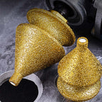 Arenzza diamond chamfering bit for angle grinders, designed for precise edge shaping in tools and garden projects.