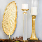 Aarenza weather-resistant water-based gold paint container for tools and garden projects.