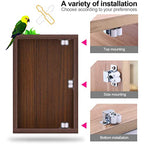 Arenzza stainless steel snaps for cabinet doors, tool and garden hardware, featuring a close-up view of shiny, durable fasteners.