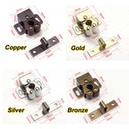 Arenzza stainless steel cabinet door snaps, durable tools and garden hardware for secure cabinet closure and repair.