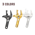 Arenzza multifunctional bathroom wrench tool with adjustable grip and durable construction, ideal for plumbing repairs and maintenance.