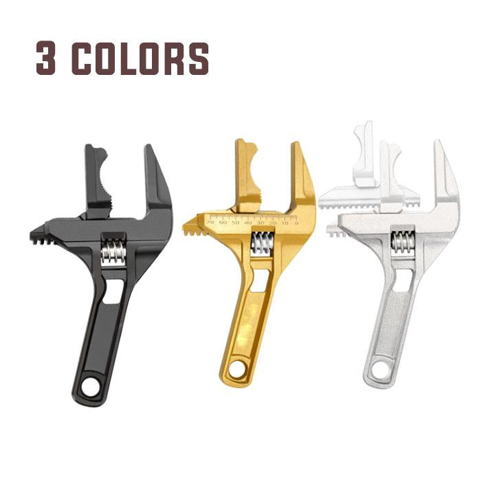 Arenzza multifunctional bathroom wrench tool with adjustable grip and durable construction, ideal for plumbing repairs and maintenance.