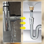 Arenzza all-in-one wrench tool set for faucets, featuring various adjustable wrenches and pliers for plumbing repairs.