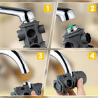 Arenzza all-in-one wrench tool set for faucets, featuring multiple adjustable tools for plumbing repairs.
