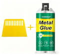 Arenzza High-Strength AB Metal Repair Glue in a tube, suitable for tools and garden repairs, shown on a plain background.