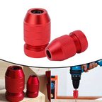 Arenzza aluminum alloy quick change drill bit adapter for tools and garden use, featuring a compact, durable design.