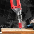 Arenzza aluminum alloy quick change drill bit adapter for tools and garden use, shown with metal construction and quick release mechanism.