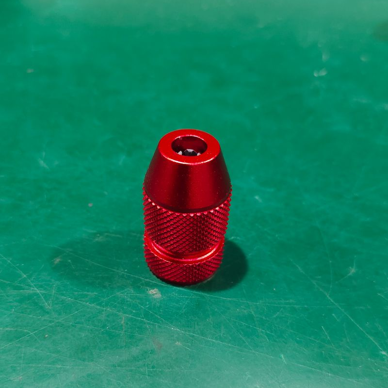 Arenzza aluminum alloy quick change drill bit adapter for tools and garden use, featuring a compact, durable design with a quick-release mechanism.