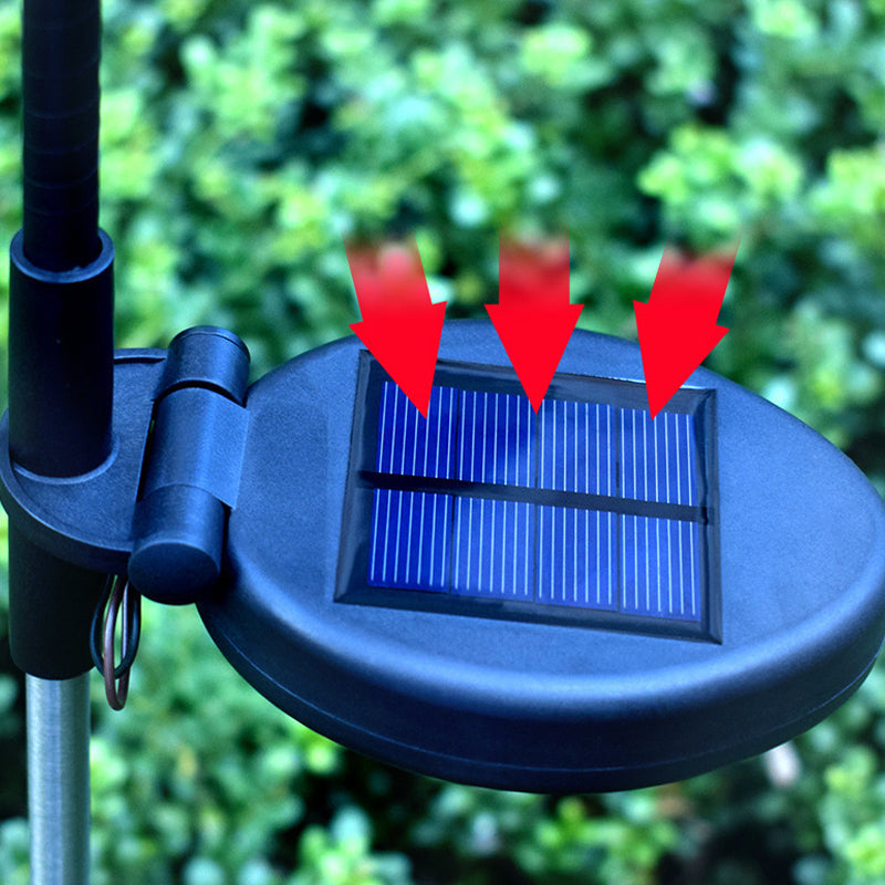Arenzza solar-powered LED garden stake light shaped like a tree branch for outdoor garden and landscape illumination.