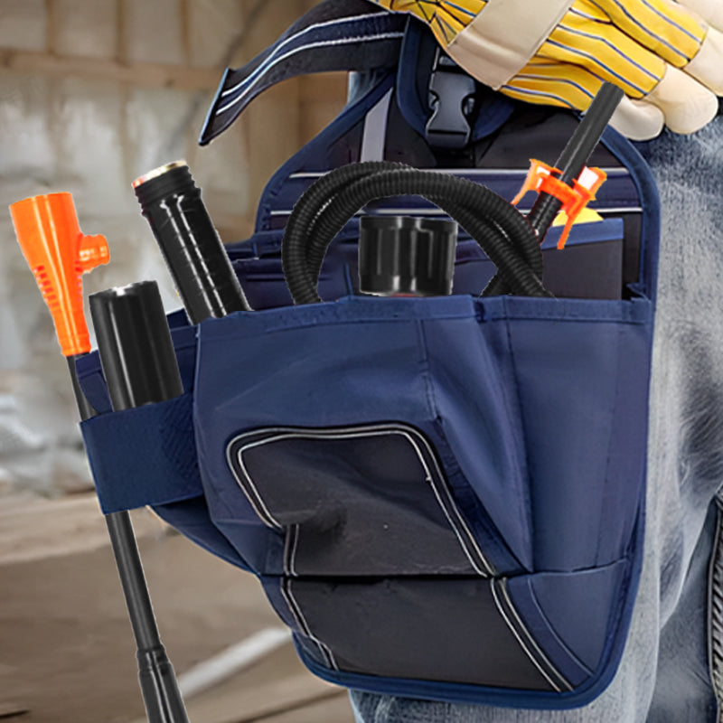 Arenzza battery-powered liquid transfer pump with flexible hose for siphoning fuel, water, or oils, featuring auto-stop safety function.
