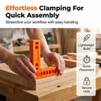 Arenzza 90-degree carpenter's square set for precise angle measurements, featuring stainless steel construction and clear measurement markings.