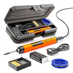 Arenzza portable electric polishing and sanding kit with various attachments for polishing and sanding different surfaces.
