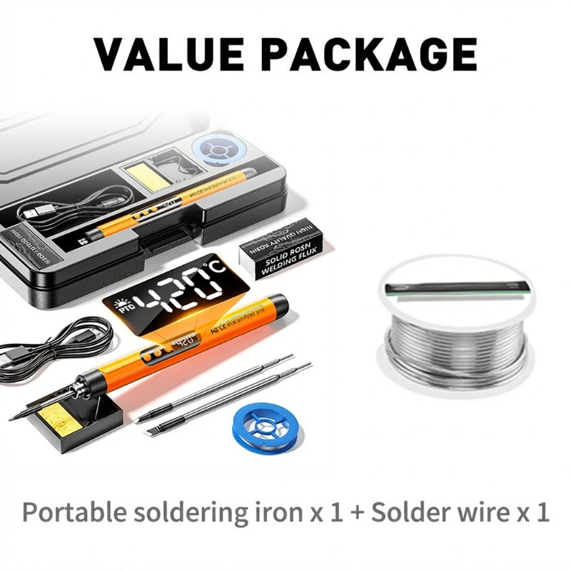 Arenzza portable electric polishing and sanding kit with various attachments for versatile surface cleaning and polishing tasks.