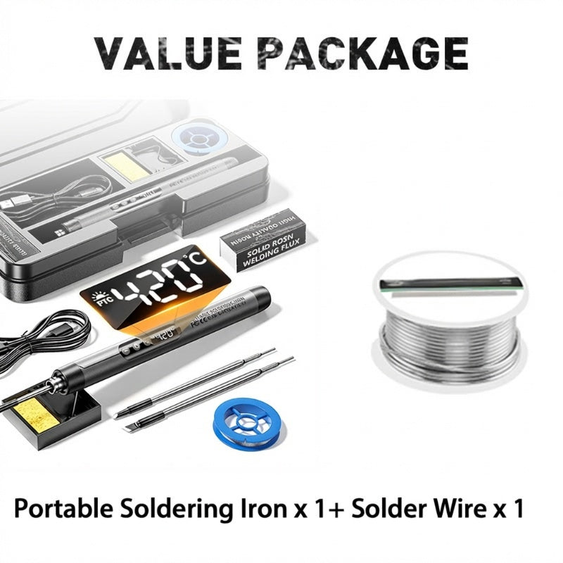 Arenzza portable electric polishing and sanding kit with various attachments for surface finishing and smoothing.