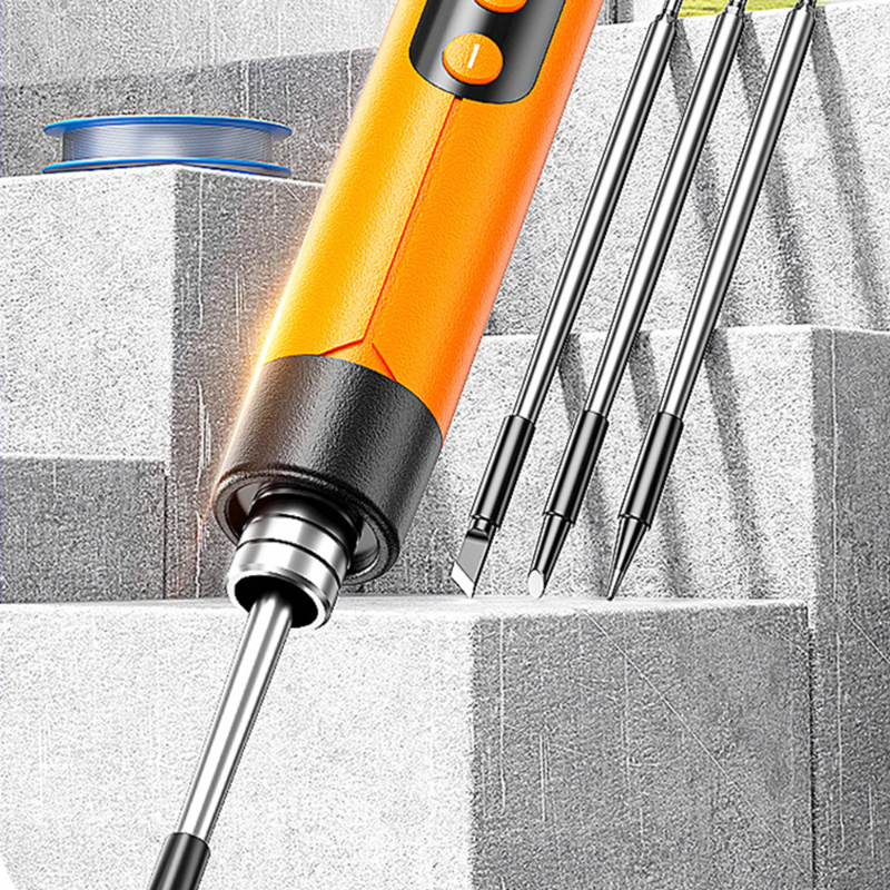 Arenzza portable electric polishing and sanding kit with various attachments for surface finishing and smooth polishing.