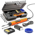 Arenzza portable electric polishing and sanding kit with multiple attachments, designed for versatile surface finishing and polishing.