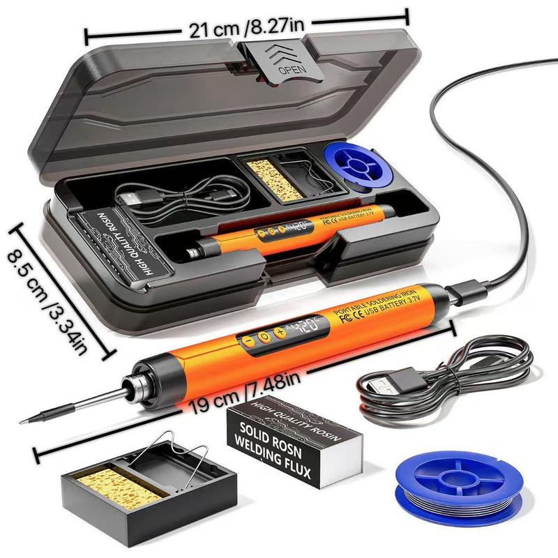 Arenzza portable electric polishing and sanding kit with multiple attachments, designed for versatile surface finishing and polishing.