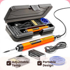 Arenzza portable electric polishing and sanding kit with various attachments for surface polishing and sanding tasks.