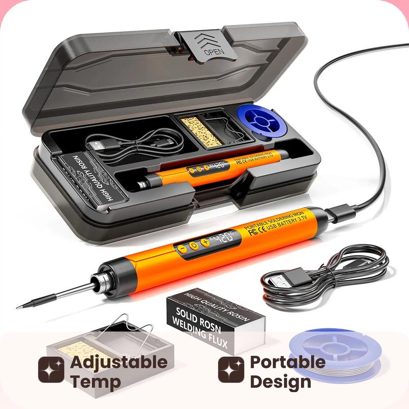 Arenzza portable electric polishing and sanding kit with various attachments for surface polishing and sanding tasks.