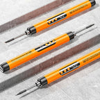 Arenzza portable electric polishing and sanding kit with multiple attachments for surface polishing and sanding tasks.