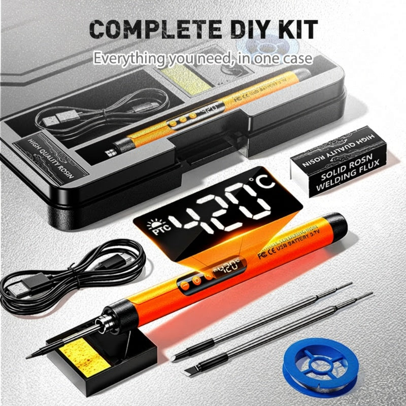 Arenzza portable electric polishing and sanding kit with various attachments for versatile surface refinishing and maintenance.