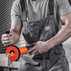 Arenzza multifunctional ceramic tile trimming and rock slab cutting discs, shown with grinding and cutting edges for tools and garden use.