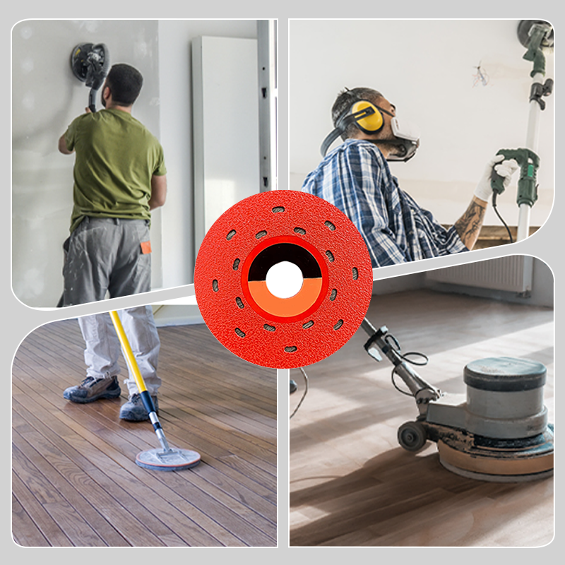 Arenzza multifunctional ceramic tile trimming and rock slab cutting and grinding discs for tools and garden applications.