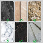 Arenzza multifunctional ceramic tile trimming and rock slab cutting discs, shown with grinding and cutting surfaces for tools and garden use.