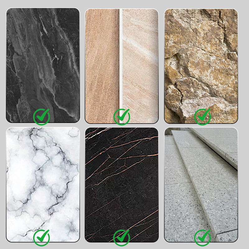 Arenzza multifunctional ceramic tile trimming and rock slab cutting discs, shown with grinding and cutting surfaces for tools and garden use.