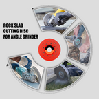 Arenzza multifunctional ceramic tile trimming and rock slab cutting grinding discs for tools and garden use, shown in a close-up image.