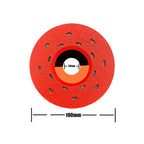 Arenzza multifunctional ceramic tile trimming and rock slab cutting grinding disc for tools and garden use, shown with a close-up of the disc.