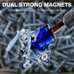 Arenzza 3-in-1 screwdriver head with magnetic ring, versatile tool for home improvement and gardening projects.
