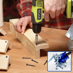 Arenzza 3-in-1 screwdriver head with magnetic ring, versatile tool for household and garden screwdriving tasks.
