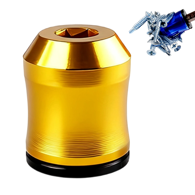 Arenzza 3-in-1 Screwdriver Head Magnetic Ring for tools and garden use, showing a versatile magnetic screwdriver accessory.