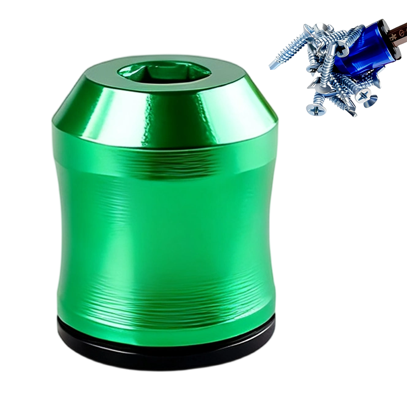 Arenzza 3-in-1 screwdriver head with magnetic ring, versatile tool for screws and garden repairs, shown on a white background.