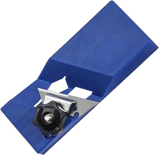 Arenzza hand plane tool for gypsum board cutting, featuring a sturdy metal blade and ergonomic handle for precise drywall trimming.