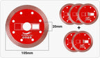 Arenzza ultra-thin master cutting disc for corrugated tiles, tool for precise tile cutting in Tools & Garden category.