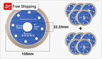 Arenzza ultra-thin master cutting disc for corrugated tiles, tool for precise tile cutting in tools and garden applications.
