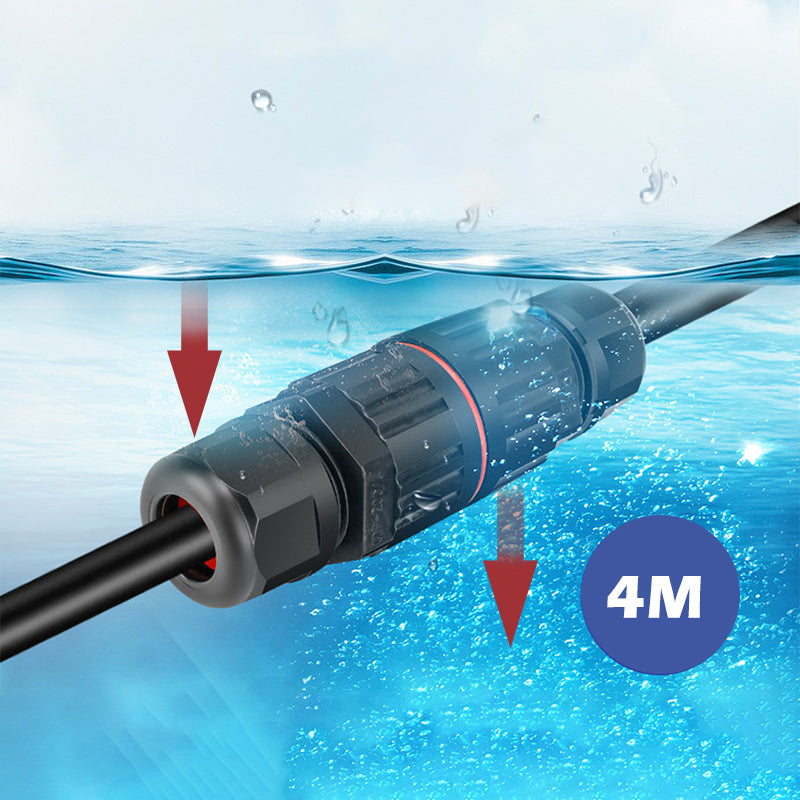 Arenzza outdoor waterproof electrical wire connector used for waterproofing and securing electrical cables outdoors.