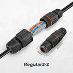 Arenzza outdoor waterproof electrical wire connector with secure, weather-resistant design for garden and outdoor electrical projects.