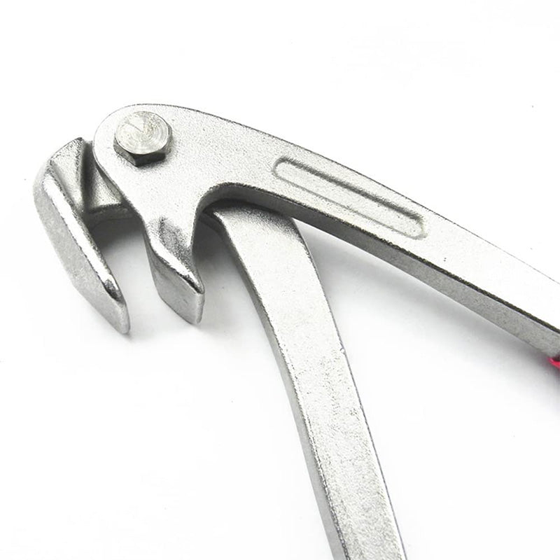 Arenzza car fender panel dent edge repair tools set with various metal tools for dent removal and panel straightening.