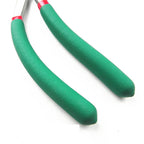 Arenzza Car Fender Panel Dent Edge Repair Tools set with various metal tools for auto body dent repair in a toolkit.