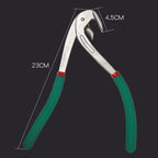 Arenzza Car Fender Panel Dent Edge Repair Tools set with various metal tools for auto body dent repair and edge restoration.