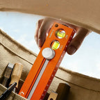 Arenzza multifunctional marking level ruler for tools and garden tasks, featuring a durable metal construction and precise measurement markings.