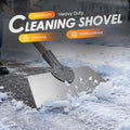 Arenzza heavy duty multifunction cleaning shovel with sturdy handle and wide scoop, ideal for tools and garden cleanup tasks.